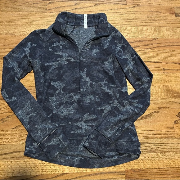 Lululemon outrun the elements half zip - Picture 6 of 10